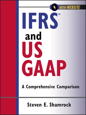 cover image of IFRS and US GAAP
